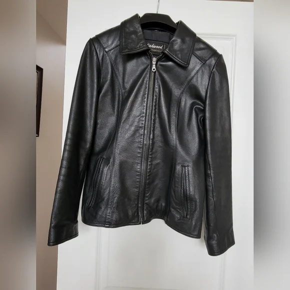 Genuine leather jacket - Picture 1 of 4